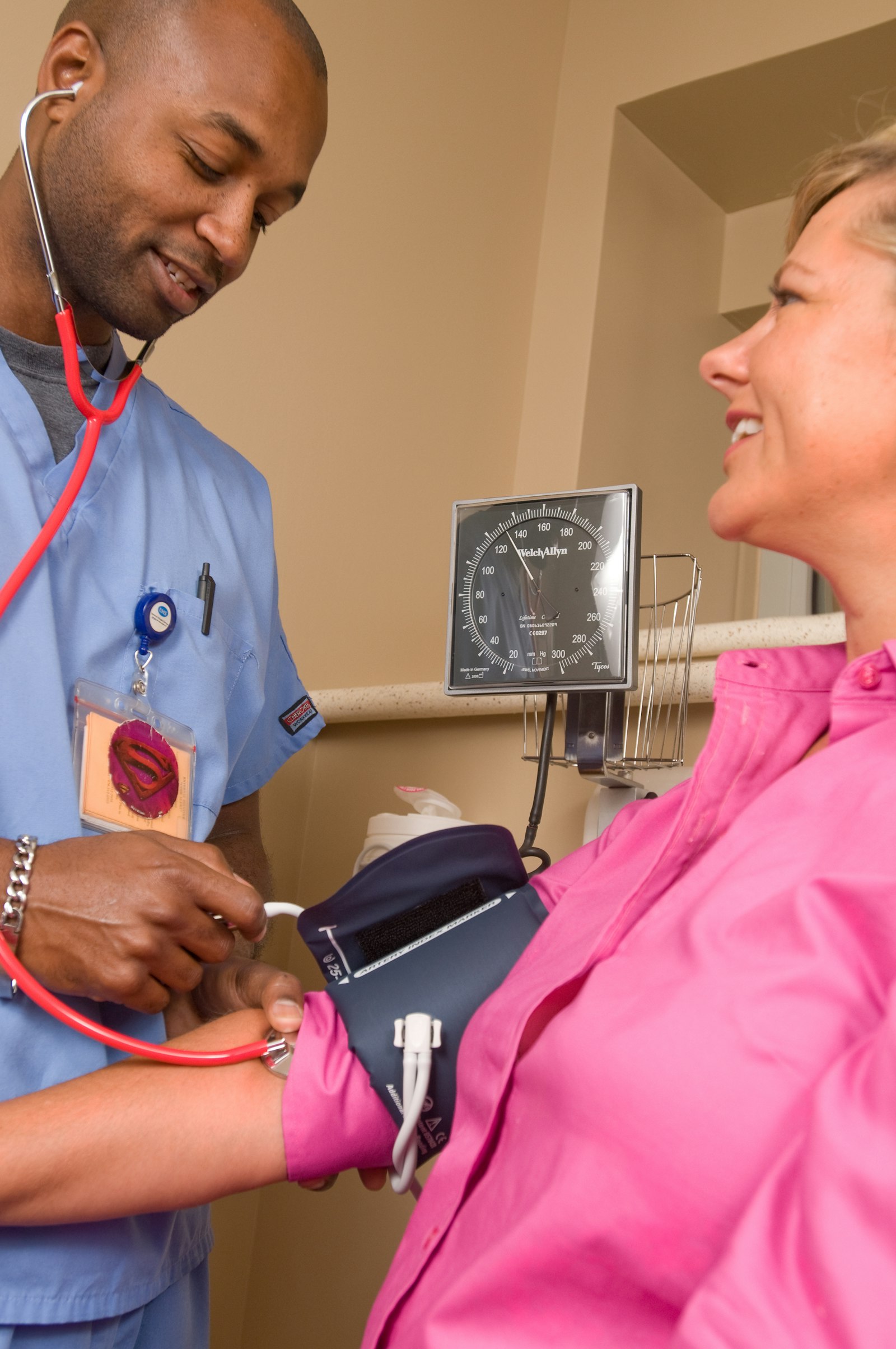 Medical team coordinating patient care